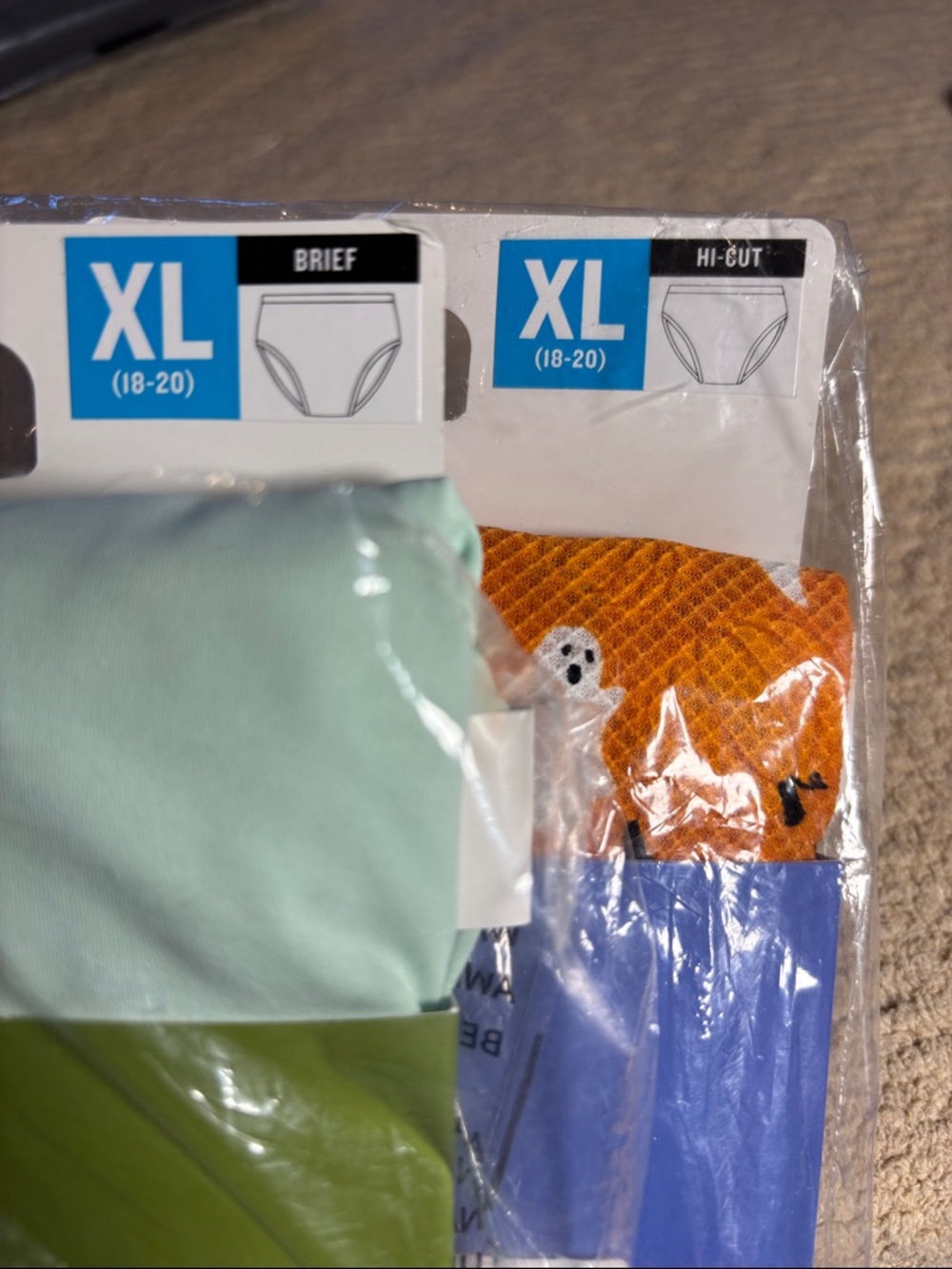 Duluth Trading Co Women's Dry on the Fly Performance Briefs - Picture 6 of 6